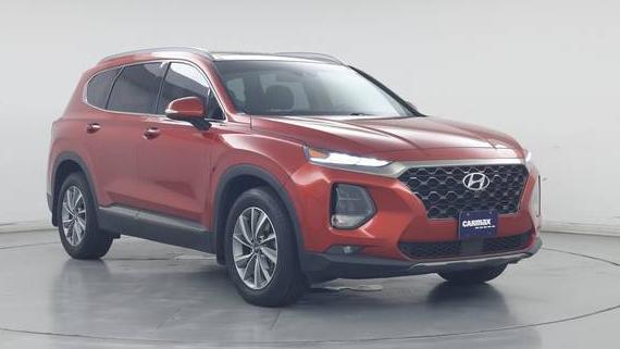 HYUNDAI SANTA FE 2019 5NMS5CAD4KH131478 image